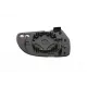 Скло дзеркала (з підігрівом) Audi A3/A4/A6/A8/Q3 02- (L)