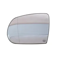 Скло дзеркала ліве з підігрівом ALKAR 6471809 для Jeep Cherokee KL 2013-