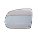 Скло дзеркала ліве з підігрівом ALKAR 6471809 для Jeep Cherokee KL 2013-