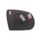 Скло дзеркала ліве з підігрівом ALKAR 6471809 для Jeep Cherokee KL 2013-