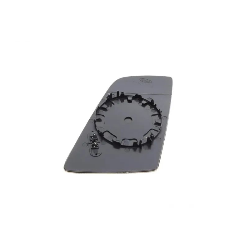 Скло дзеркала ліве з підігрівом ALKAR 6471845 для BMW 5 E60/E61 2003-2010 синє