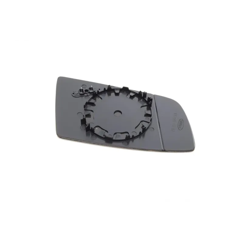 Скло дзеркала ліве з підігрівом ALKAR 6471845 для BMW 5 E60/E61 2003-2010 синє