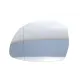 Скло дзеркала ліве з підігрівом ALKAR 6471890 для BMW X3 (F25)/X5 (F15)/X6 (F16) 2010-
