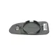Скло дзеркала (з підігрівом) Citroen Jumper/ Fiat Ducato/ Peugeot Boxer 02-06 (L) (нижнє)