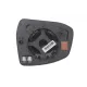 Скло дзеркала праве з підігрівом ALKAR 6472376 для Ford Focus II, Mondeo, 2004-2011
