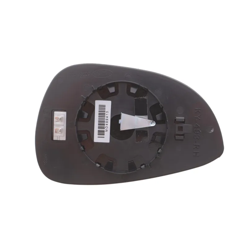 Скло дзеркала праве ALKAR 6472394 з підігрівом для Ford B-Max, Fiesta VI