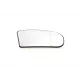 Скло дзеркала праве з підігрівом ALKAR 6472534 для Mercedes-Benz C-Class W203/W211 2000-2009