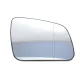 Скло дзеркала праве з підігрівом ALKAR 6472569 для Mercedes-Benz C-Class W204 2007-2015