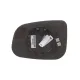Скло дзеркала праве ALKAR 6472598 з підігрівом для Volvo C30/S40/V50/V60 2005-2018