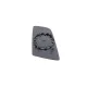 Скло дзеркала праве з підігрівом ALKAR 6472845 для BMW 5 E60/E61 2003-2010 (синє)