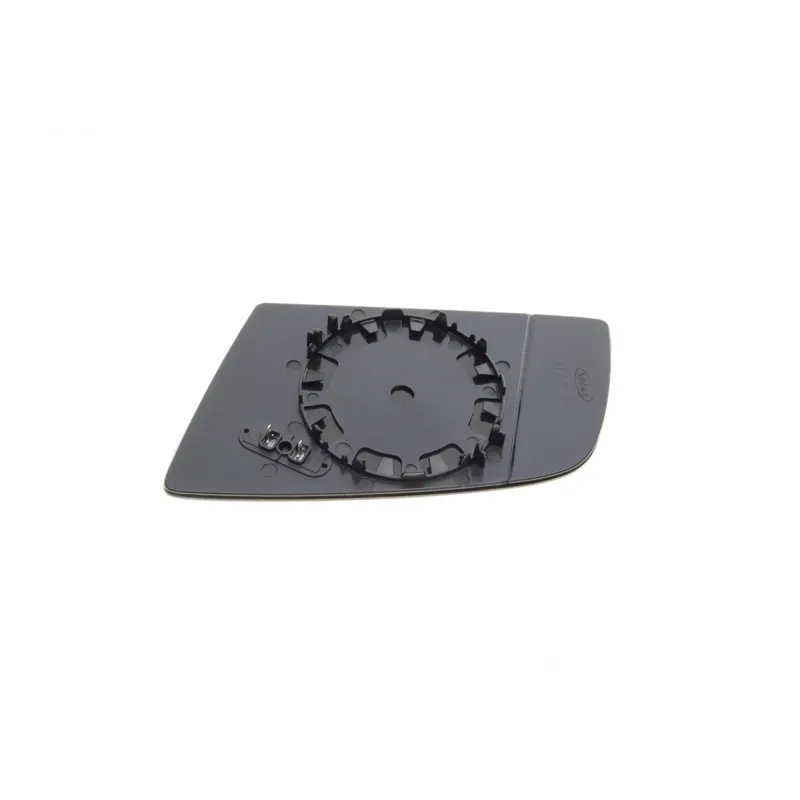 Скло дзеркала праве з підігрівом ALKAR 6472845 для BMW 5 E60/E61 2003-2010 (синє)
