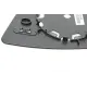 Скло дзеркала (з підігрівом) BMW X5 (E70)/X6 (E71/E72) 06-14 (R)