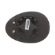 Скло дзеркала (з підігрівом) (R) Mini (R55/R56/R57) 05-15