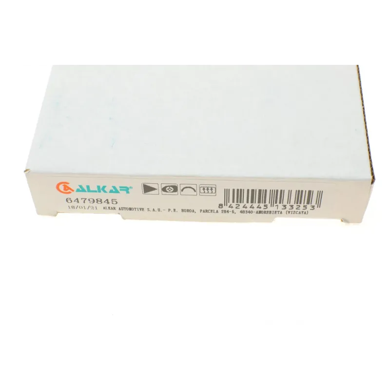 Скло дзеркала праве ALKAR 6479845 з підігрівом для BMW 1 (F20/F21), 3 (F30/F31), 5 (F10/F11) 2009-