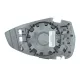 Скло дзеркала (з підігрівом) Audi A4/A5 1.4/2.0/3.0 TFSI 15- (L)