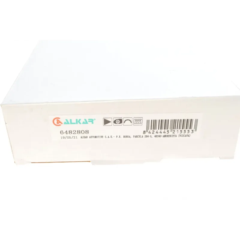 Скло дзеркала праве ALKAR 6482808 з підігрівом для Audi Q5/Q7