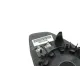 Скло дзеркала праве ALKAR 6492810 з підігрівом для Audi A4/A5 B9 2015- (асферичне)