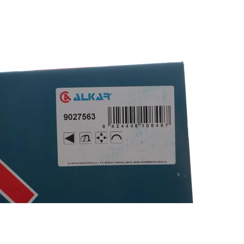 Дзеркало заднього виду ліве електричне ALKAR 9027563 для Nissan X-Trail T30 2001-2013