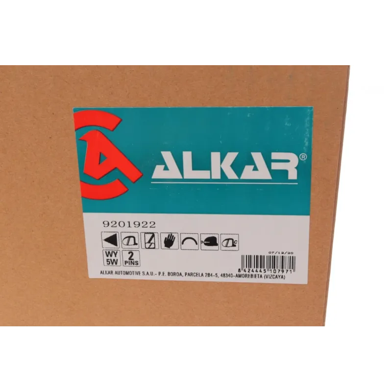 Дзеркало ліве механічне ALKAR 9201922 для Citroen Jumper, Fiat Ducato, Peugeot Boxer 2006-