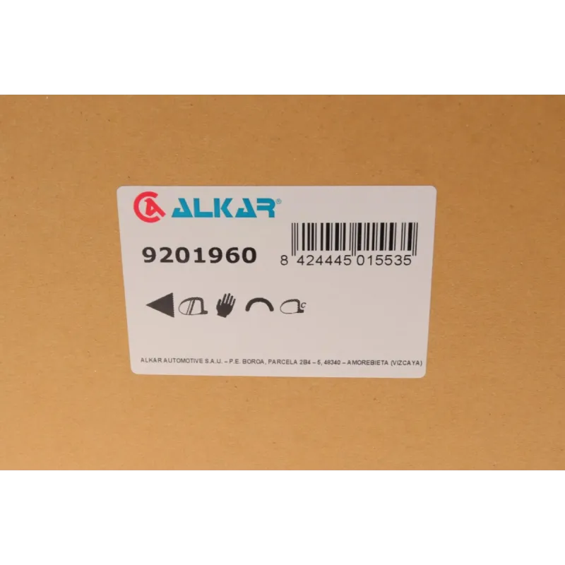 Дзеркало ліве механічне ALKAR 9201960 для Ford Transit 2000-2011