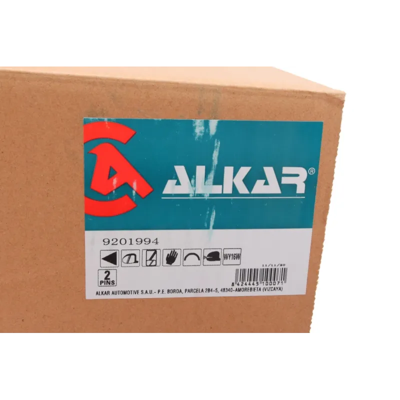 Дзеркало ліве механічне ALKAR 9201994 для Mercedes-Benz Sprinter, Volkswagen Crafter 2006- з поворотником