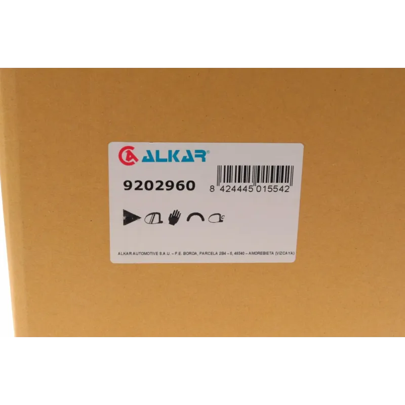 Дзеркало праве механічне ALKAR 9202960 для Ford Transit 2000-2014, опукле