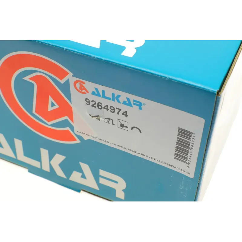 Дзеркало заднього виду ліве ALKAR 9264974 для Citroen Berlingo (MF) 1996-2008, опукле