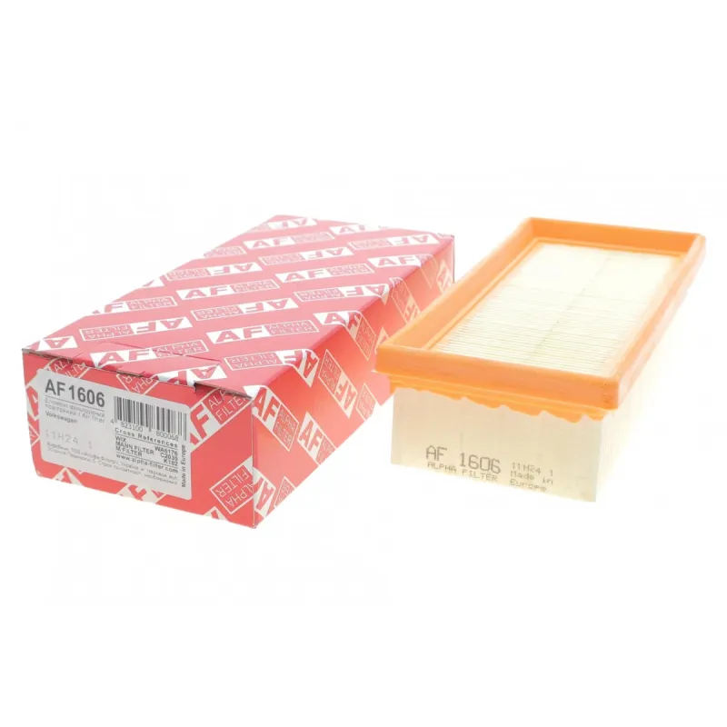Фільтр повітряний ALPHA FILTER AF1606 для Volkswagen Golf II/Jetta II/Passat B2 1978-1993