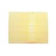Фільтр повітряний ALPHA FILTER AF1607 для Ford Scorpio, Sierra, Granada 2.0-2.9 1985-1994