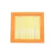 Фільтр повітряний ALPHA FILTER AF1636 для Nissan Micra K11/K12, Note E11 1992-2013