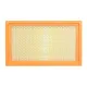 Фільтр повітряний ALPHA FILTER AF1646s для Fiat Sedici, Suzuki Swift, SX4