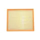 Фільтр повітряний ALPHA FILTER AF1702s для Renault Master, Opel Movano 1.9-2.8 D/dCi/dTi 1998-2005 (з сіткою)