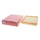 Фільтр повітряний ALPHA FILTER AF1702s для Renault Master, Opel Movano 1.9-2.8 D/dCi/dTi 1998-2005 (з сіткою)