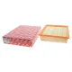 Фільтр повітряний ALPHA FILTER AF1707 для Volkswagen Golf III/IV, Vento 1992-1998