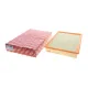 Фільтр повітряний ALPHA FILTER AF1737s для Mitsubishi Pajero III/IV 2.5TD/3.0 V6/3.2DI-D/3.5 V6 GDI/3.8 V6 2000-