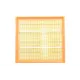 Фільтр повітряний ALPHA FILTER AF1738 для Opel Corsa D 1.0-1.4 2006-2014