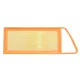 Фільтр повітряний ALPHA FILTER AF1774 для Citroen C1, Peugeot 107, Ford Fiesta 1.4 HDi/TDCi