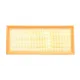 Фільтр повітряний ALPHA FILTER AF1811 для Honda Accord/Civic, Land Rover Freelander