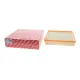Фільтр повітряний ALPHA FILTER AF1829s для Renault Trafic, Opel Vivaro, Nissan Primastar 2.0dCi/2.5dCi/2.0CDTI/2.5CDTI 2002- (з сіткою)