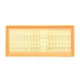 Фільтр повітряний Mitsubishi Colt 1.1-1.5 04-12/Smart Forfour 1.1-1.5 04-06