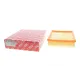 Фільтр повітряний ALPHA FILTER AF1852 для Mercedes-Benz A-Class W169, B-Class W245 2004-2012