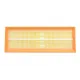 Фільтр повітряний ALPHA FILTER AF1863 для Renault Duster, Dacia Sandero/Logan 1.5dCi 2010-