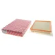 Фільтр повітряний ALPHA FILTER AF1909s для Opel Astra G/H, Zafira A 2.0-2.2DTI 1999-2010