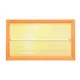 Фільтр повітряний ALPHA FILTER AF1953 для Suzuki Vitara LY, SX4 JY 1.6 2013-2023