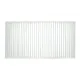 Фільтр салону ALPHA FILTER AF5012-2 для Mercedes-Benz ML-Class W164, GL-Class X164 2005-2012 (комплект 2 шт.)