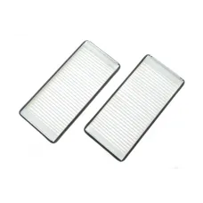 Фільтр салону ALPHA FILTER AF5039-2 для Mercedes-Benz E-Class W210 1995-2003, S-Class W220 1998-2005 (комплект 2 шт.)