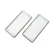 Фільтр салону ALPHA FILTER AF5039-2 для Mercedes-Benz E-Class W210 1995-2003, S-Class W220 1998-2005 (комплект 2 шт.)