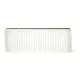 Фільтр салону ALPHA FILTER AF5047-2 для Ssangyong Rexton 2002- (комплект 2 шт.)