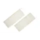 Фільтр салону ALPHA FILTER AF5107-2 для Opel Astra L, Peugeot 308, 408, 508 (комплект 2 шт.)