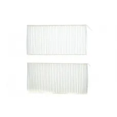 Фільтр салону ALPHA FILTER AF5215-2 для Renault Laguna III 2007-, комплект 2 шт.
